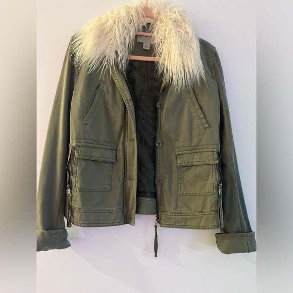 ANTHROPOLOGIE MARRAKECH MILITARY JACKET - Picture 2 of 3